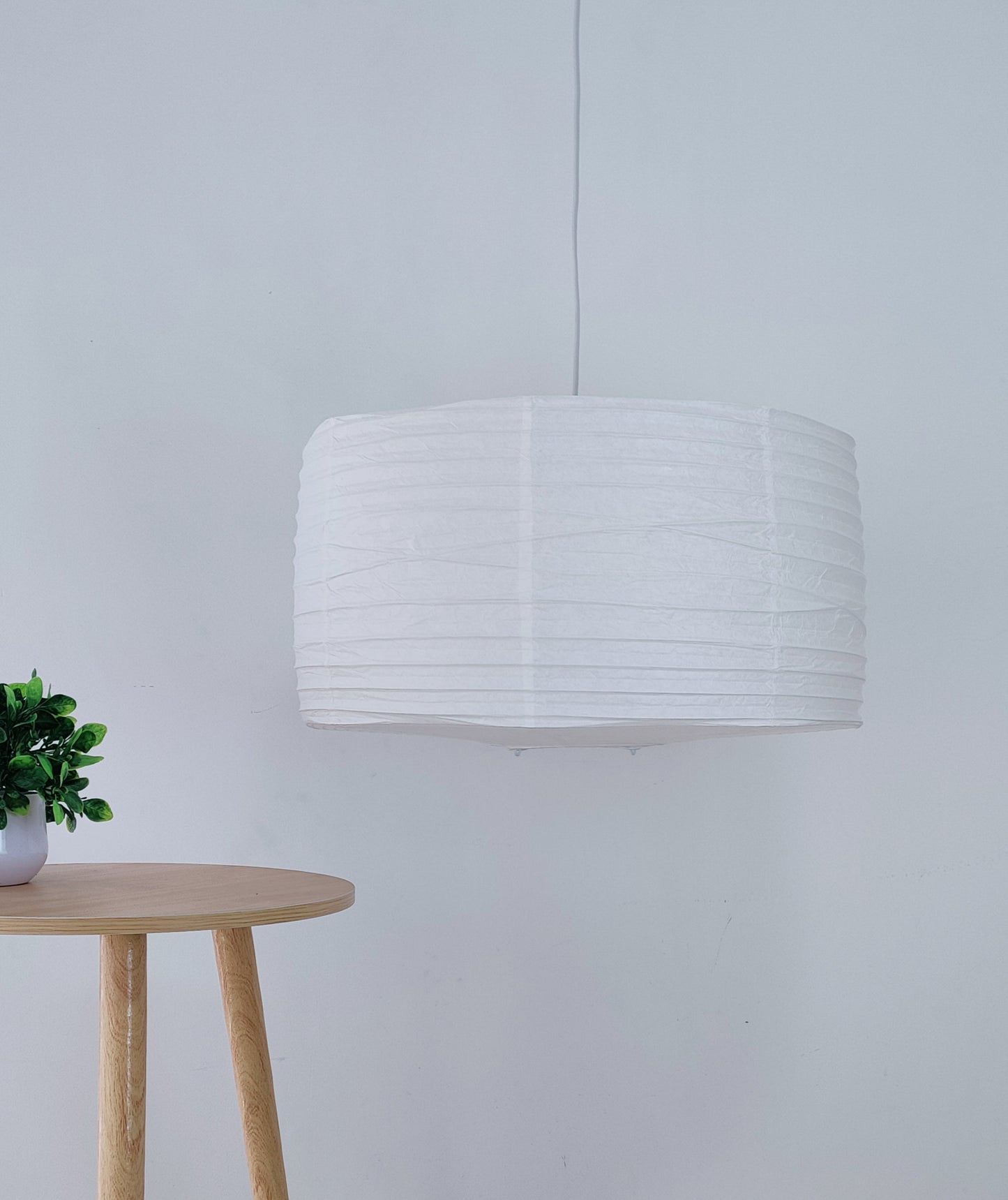 Japanese Origami Chandelier,White Origami Pendant Lamps