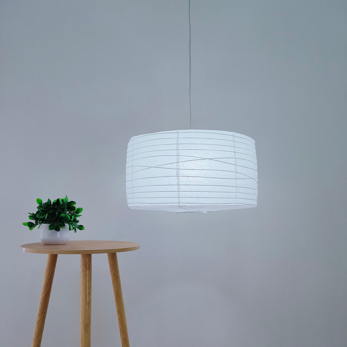 Japanese Origami Chandelier,White Origami Pendant Lamps