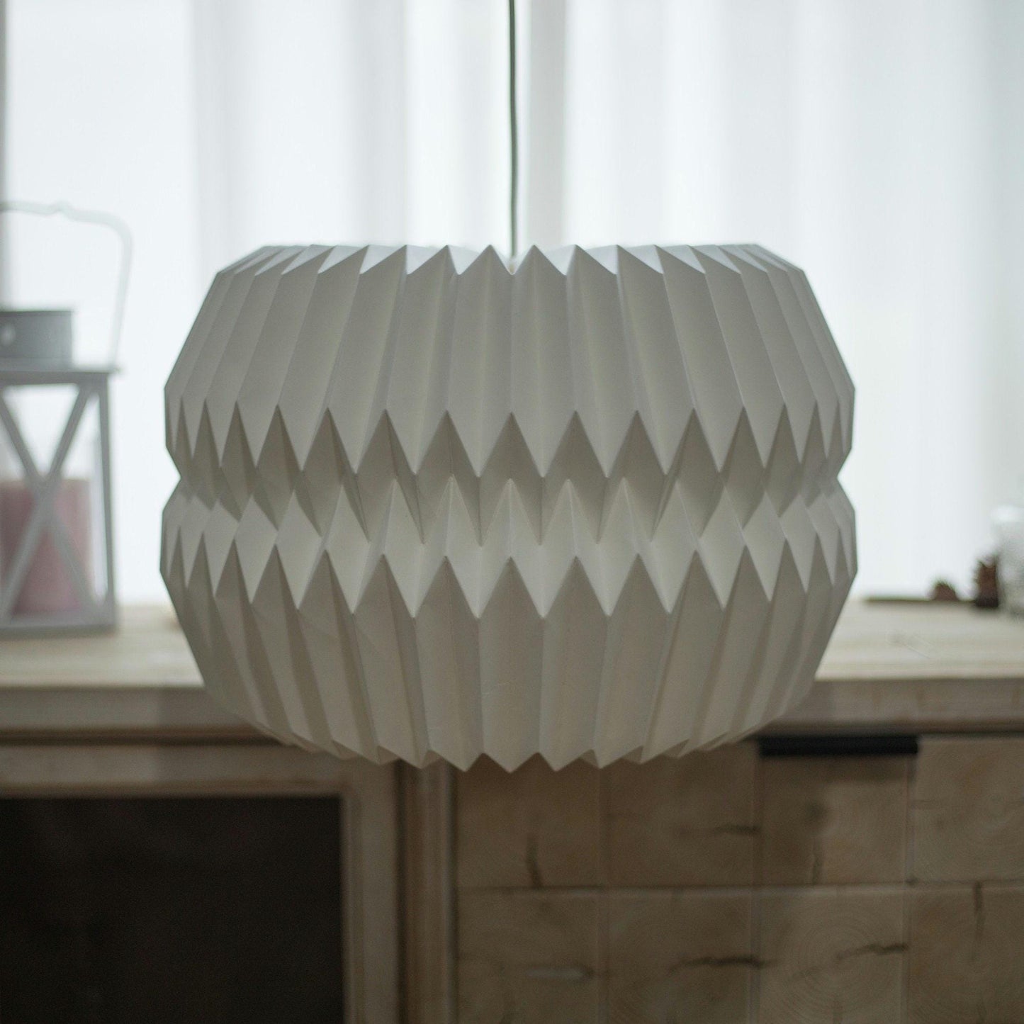 White Paper Lampshade Ceiling ,Hanging Lamps for Living Room