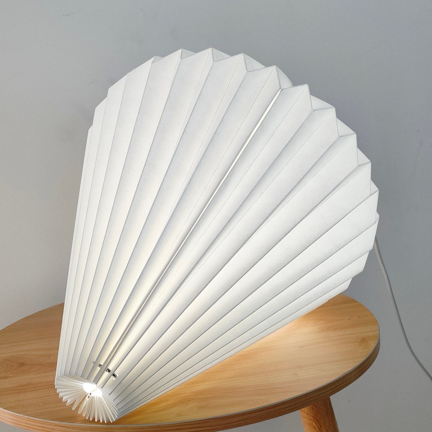 Minimalist Origami Lampshade,Handmade Pendent lights for Home Decor
