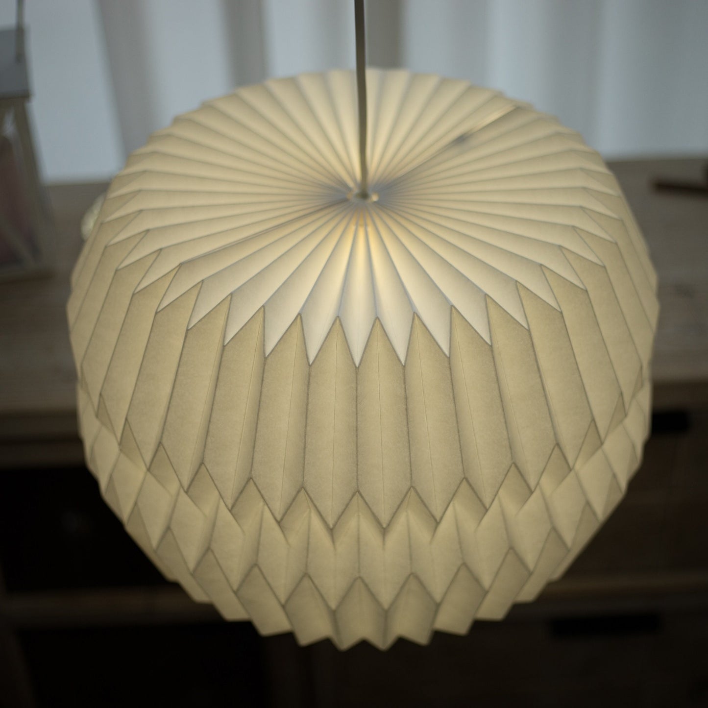 White Paper Lampshade Ceiling ,Hanging Lamps for Living Room